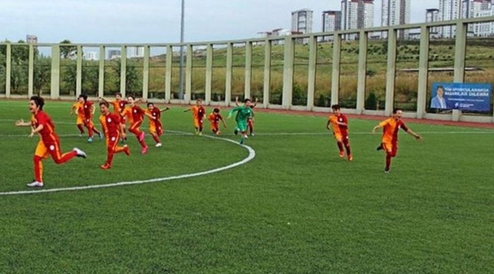 Galatasaray U14 -Büyükçekmece Tepecikspor 25-0
