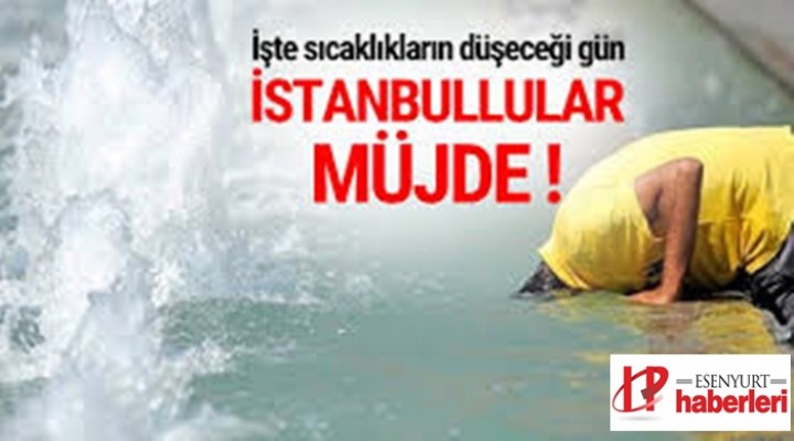 İstanbullulara Müjdeli haber..