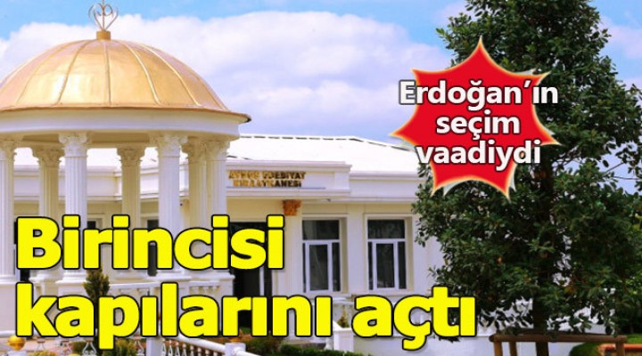 Millet Kıraathanalerinin ilki İstanbul'da açıldı