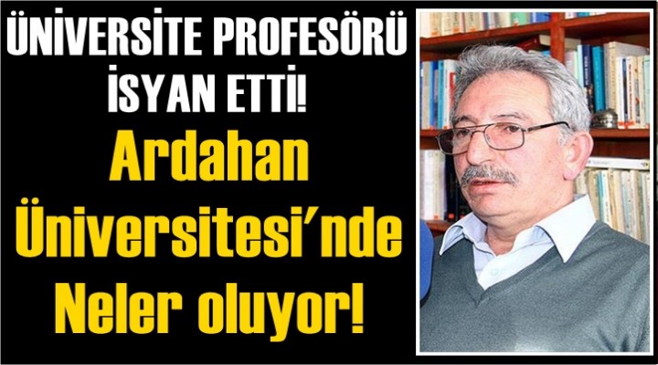 Ardahan Üniversitesi'nde Neler Oluyor!