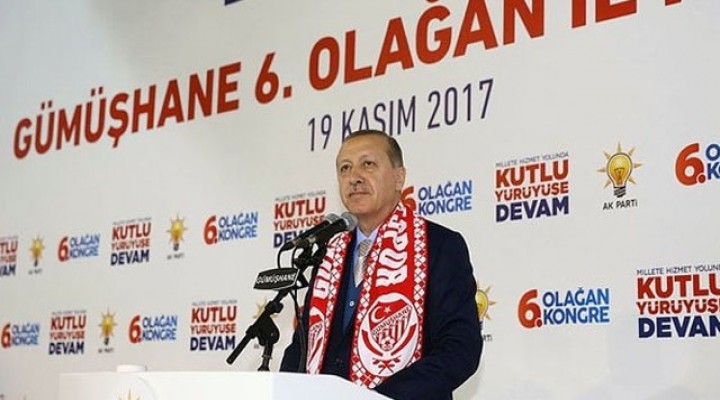 Erdoğan: Türkiye'ye 2013'ten itibaren taarruz başladı
