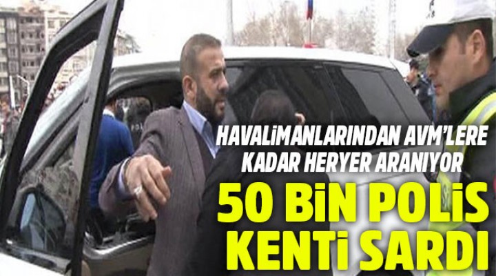 İstanbul'da 39 ilçe didik didik aranıyor