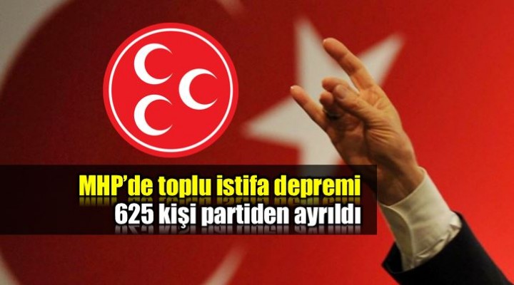 MHP'de Meral Akşener'in yeni partisi için 625 istifa
