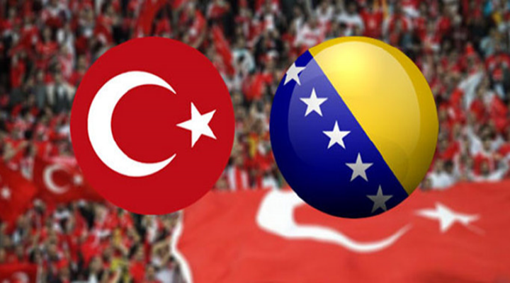 Türkiye - Bosna Hersek maçının ilk 11'leri belli oldu