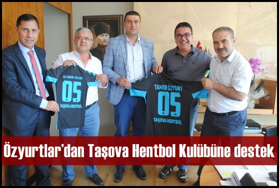 Özyurtlar’dan Taşova Kulübüne destek