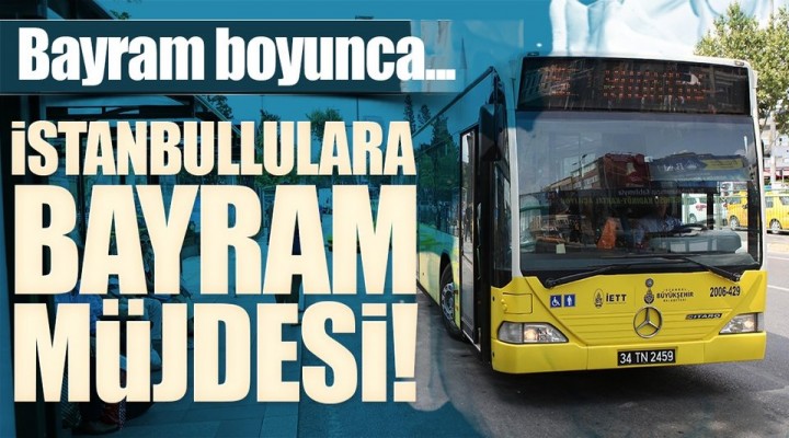 Toplu Taşımada %50 İndirim