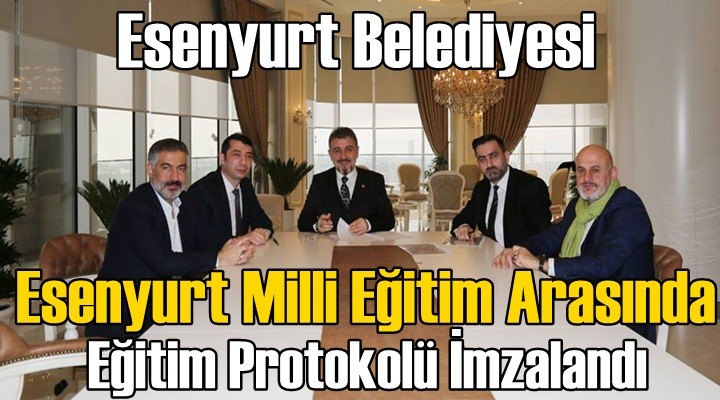 Belediye ve Milli Eğitim Arasında İşbirliği Yapıldı