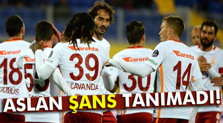 Cimbom şans tanımadı!