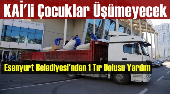 KAİ'li Çocuklar Üşümeyecek