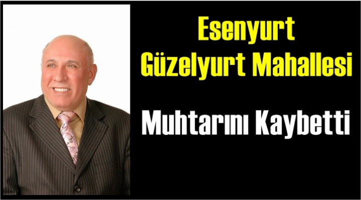 Muhtar Nair Hayatını Kaybetti