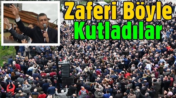 Esenyurt Belediye Başkanı Bozkurt'u binler karşıladı