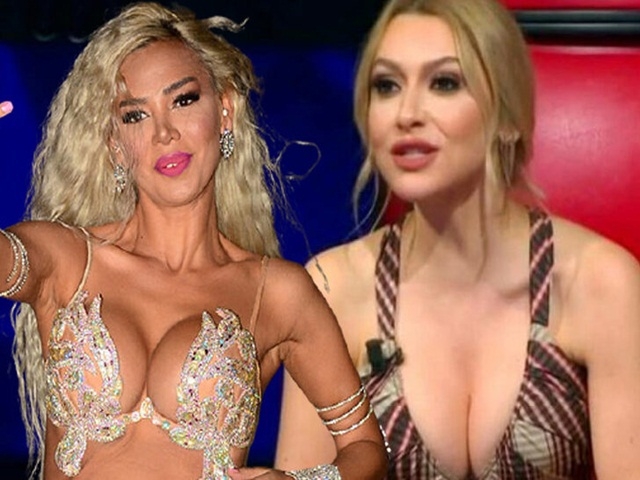 Hadise'den Bülent Serttaş'a oryantal Didem göndermesi