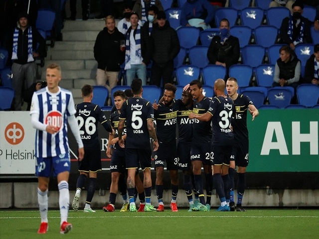 Fenerbahçe, HJK Helsinki'yi yenerek UEFA Avrupa Ligi'nde gruplara kaldı