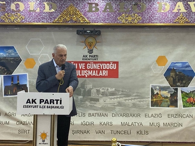 Binali Yıldırım: AK Parti'nin her zaman işi hizmet olmuştur