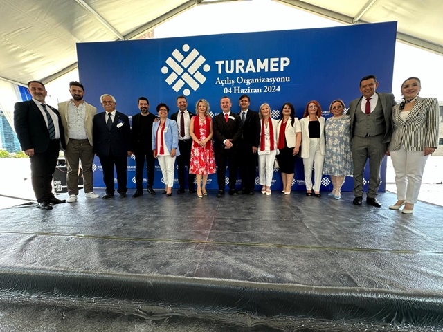 Avrupa Arabuluculuk Merkezi, TURAMEP'in Ankara Ofisi Açılışında!