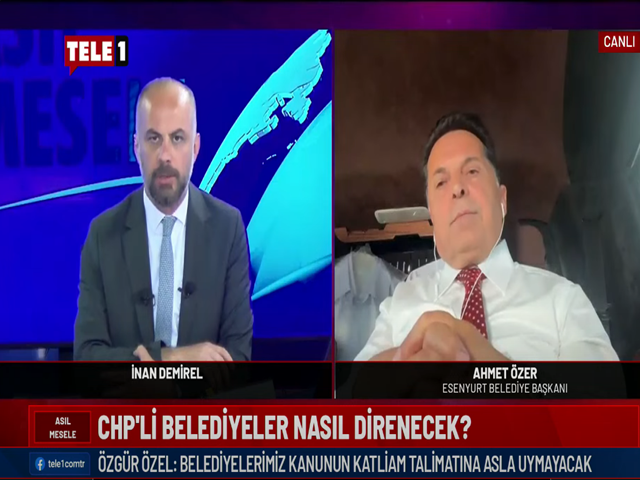 Başkan Özer, Katliam yasasına tepki gösterdi