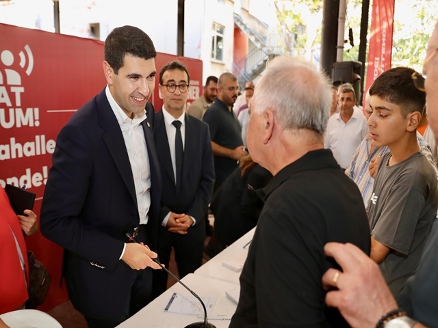 Avcılar halkı anlatıyor, Başkan Çaykara çözüyor