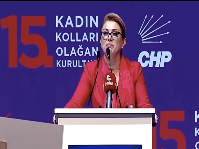 CHP Kadın Kolları Genel Başkanlığına Asu Kaya seçildi