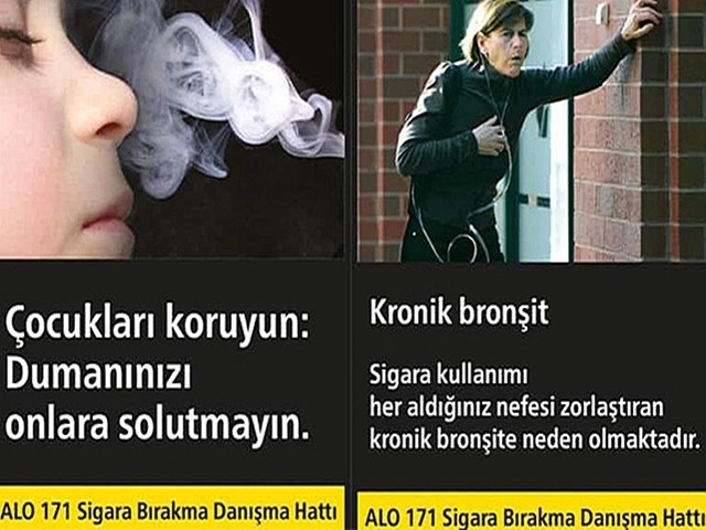 Sigara paketleri değişiyor