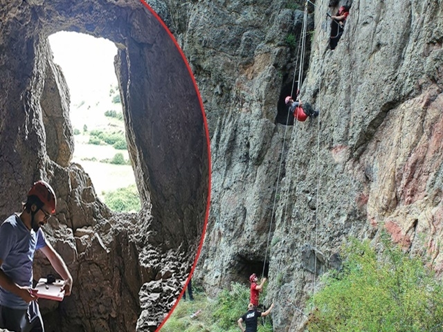 Ardahan'da tarihi kalıntılar gün yüzüne çıkarılıyor