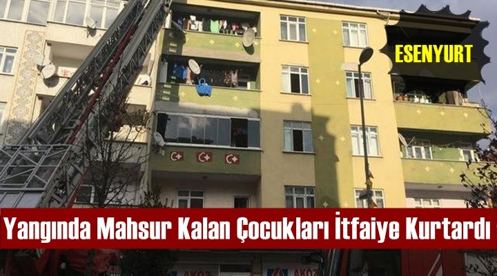 Esenyurt'ta Yangın