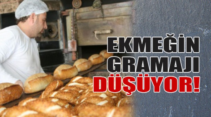 Ekmekle ilgili yeni karar...200 grama düşüyor