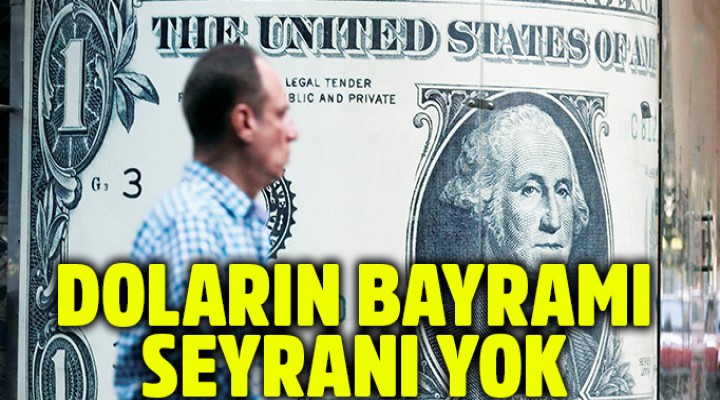 Doların bayramı seyranı yok