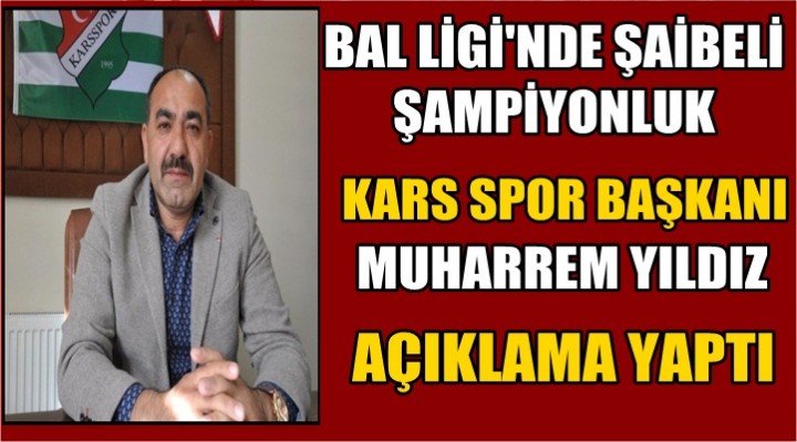 Başkan Yıldız, Oynanan Maçlarda Şaibe var