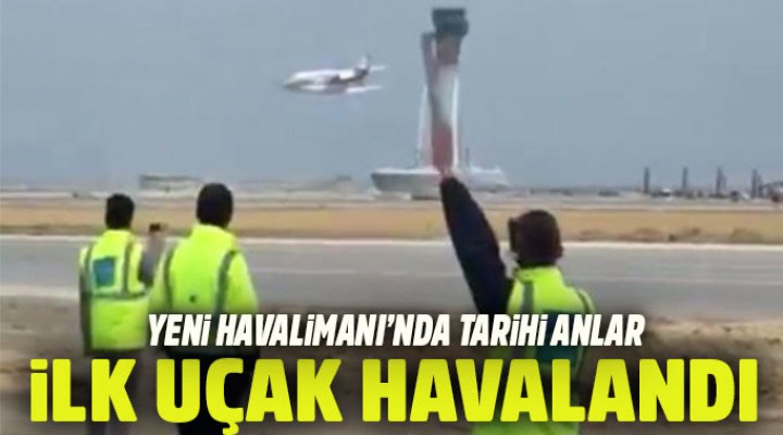 3. Havaliman'ında Tarihi an