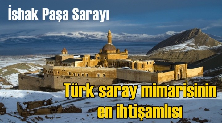 Türk saray mimarisinin en ihtişamlısı