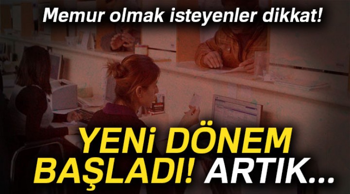 Yeni Dönem Başladı