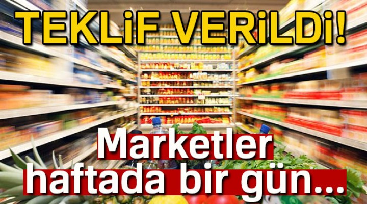 Marketlere Kötü Haber