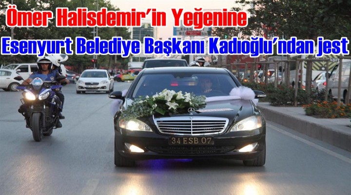 Ömer Halisdemir'in yeğenine Başkan Kadıoğlu'ndan jest