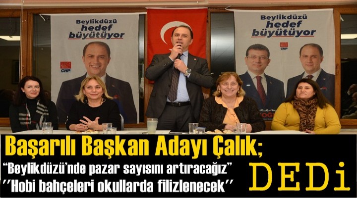 CHP Beylikdüzü Belediye Başkan Adayı Mehmet Murat Çalık'a Büyük İlgi