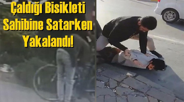 Beylikdüzü'nden Çaldı Esenyurt'ta Sahibine Satarken Yakalandı