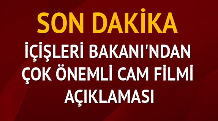 Cam filmi açıklaması