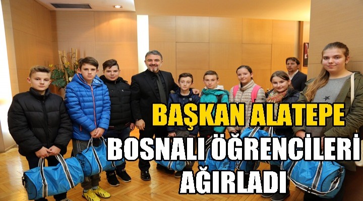 Bosnalı Öğrencilerden Alatepe'ye Ziyaret