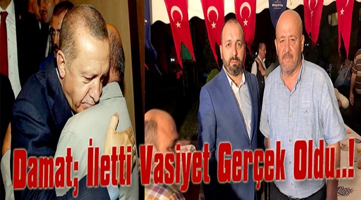 Beylikdüzü Şehidinin Vasiyeti Gerçek Oldu