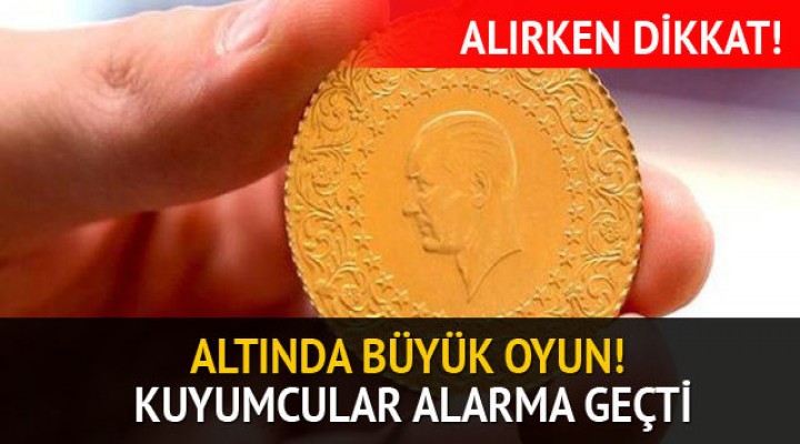 Dolandırıcıların yeni gözdesi: Cumhuriyet altını