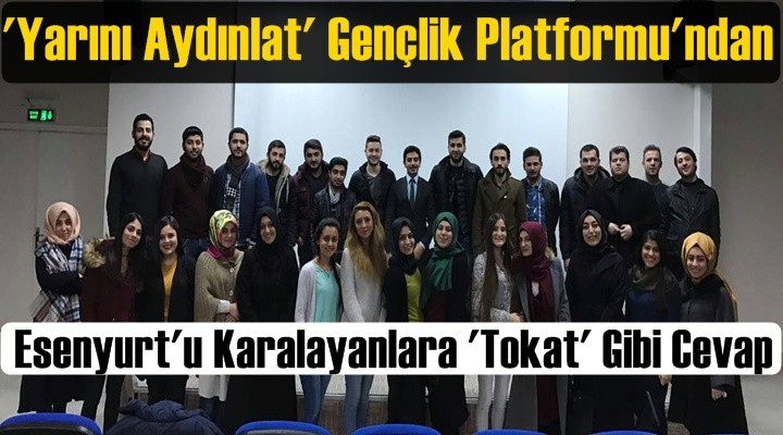 Yarını Aydınlat Gençlik Platformu'ndan Açıklama