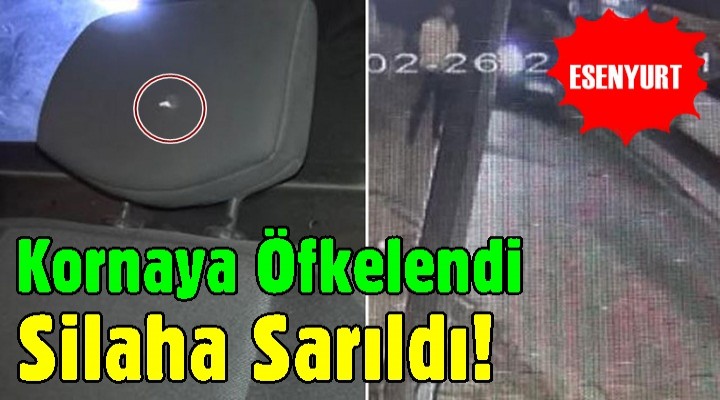 Kornaya Öfkelendi Silaha Sarıldı