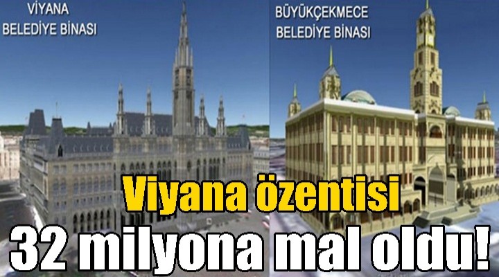 Büyükçekmece’den viyana kazığı!