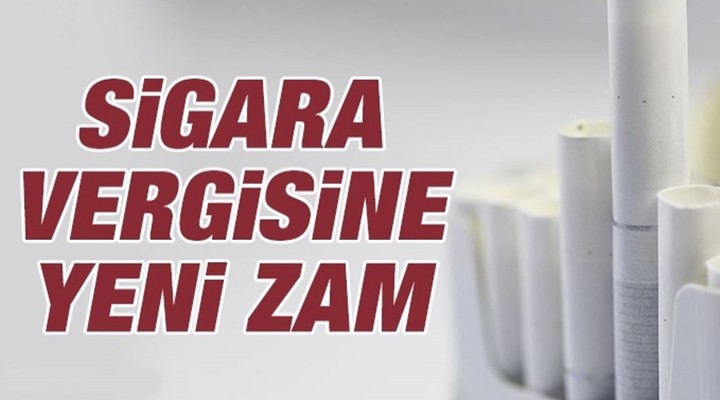 Sigarada vergi artışı