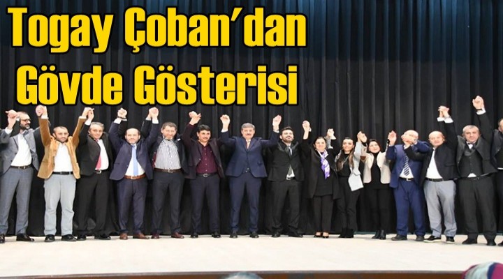 Togay Çoban'dan Gövde Gösterisi