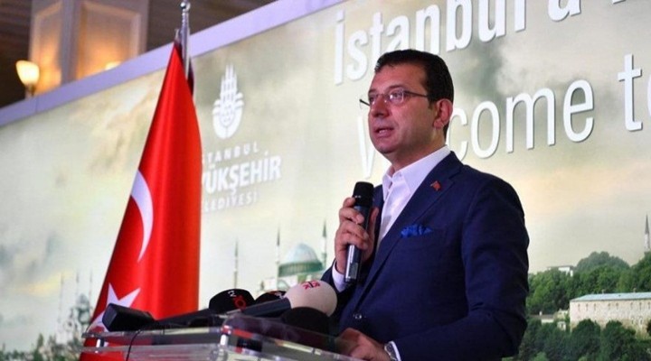 İmamoğlu'undan Mülteci Açıklaması