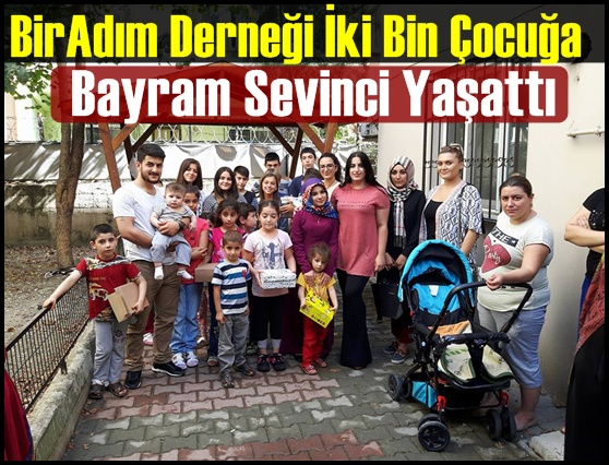 BirAdım Derneği'nden İkibin Çift Ayakkabı