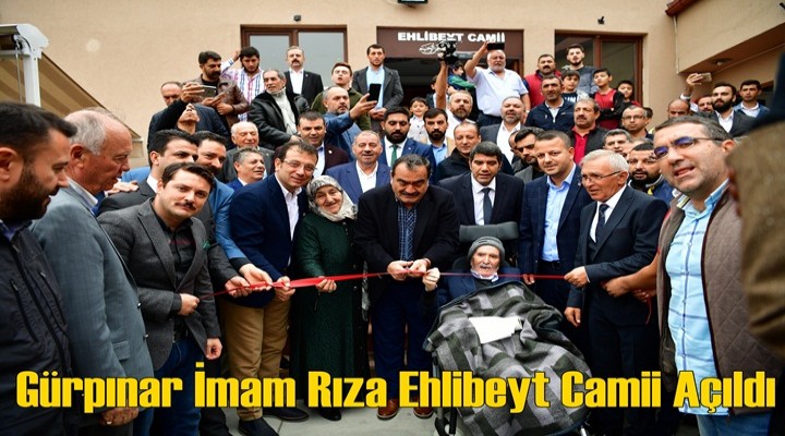 Gürpınar İmam Rıza Ehlibeyt Camii Açıldı