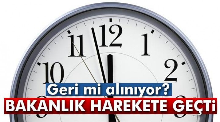 Geri mi alınıyor?