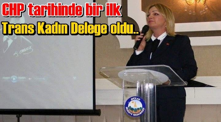 CHP tarihinde bir ilk