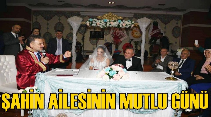 Şahin Ailesinin Mutlu Günü